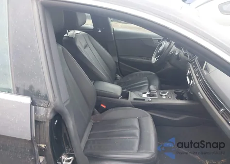 2018 Audi A5 2.0T Premium из США, поврежденный, VIN WAUBNCF54JA005421